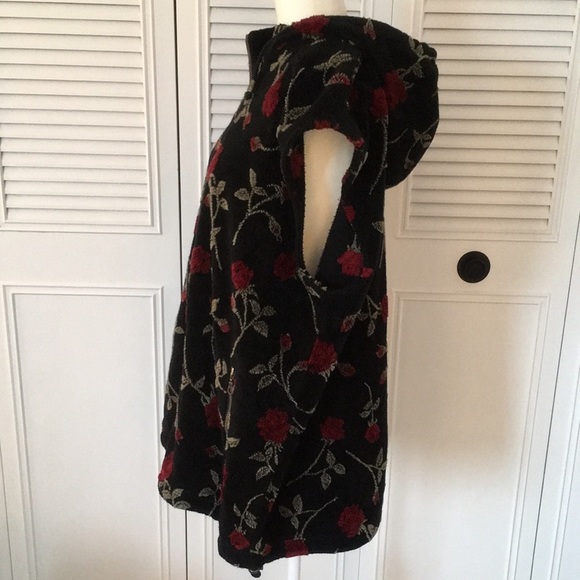 Vintage 90s Tsunami Oversize Teddy Sherpa Vest - XL - Picture 4 of 9